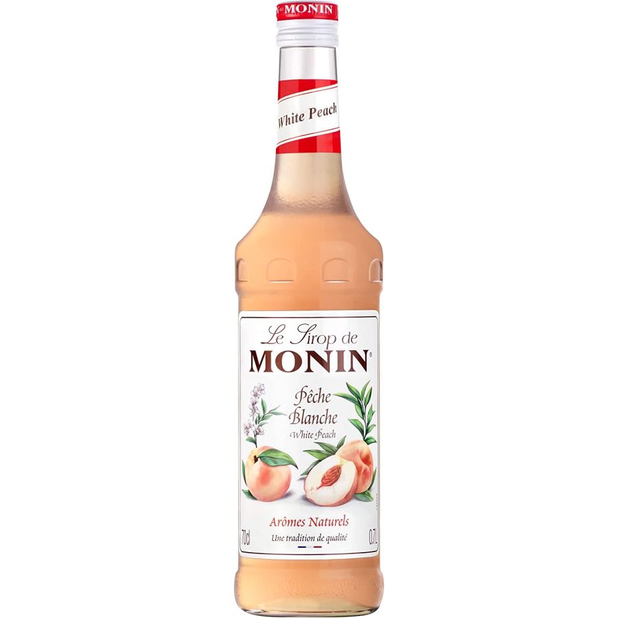 Monin White Peach Syrup 700 ml