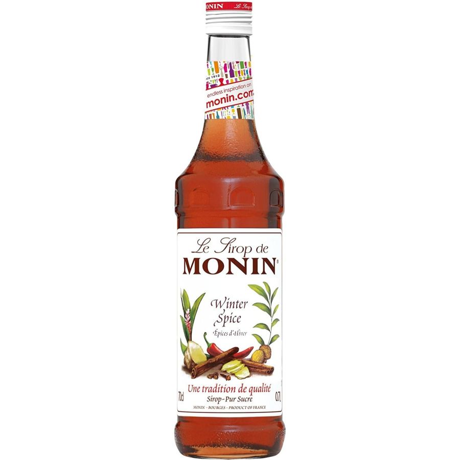 Monin Winter Spice Syrup 700 ml