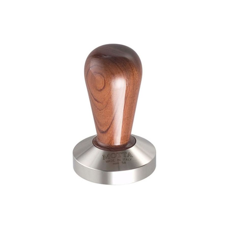 Motta Bubinga tamper 58 mm