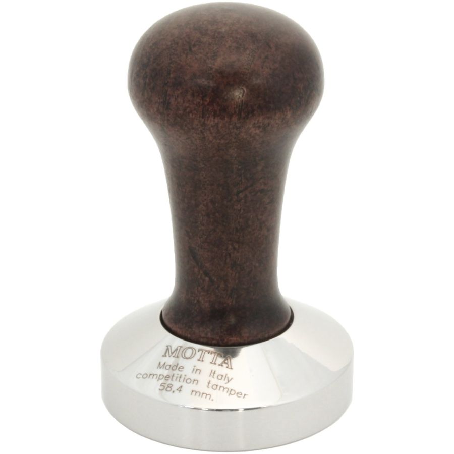 Motta Competition Tamper tampperi 58,4 mm, ruskea