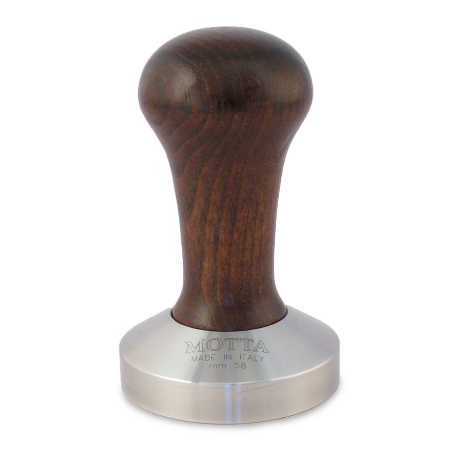 Motta tamper 52 mm with wooden handle