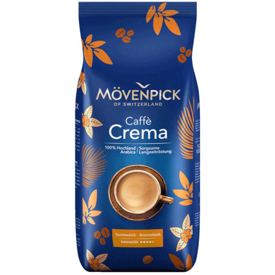 Mövenpick Caffè Crema kahvipavut 1 kg