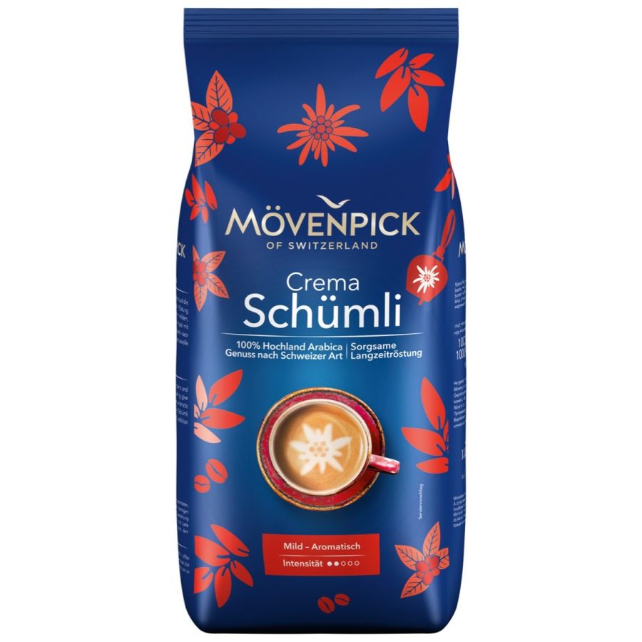 Mövenpick Schümli kahvipavut 1 kg