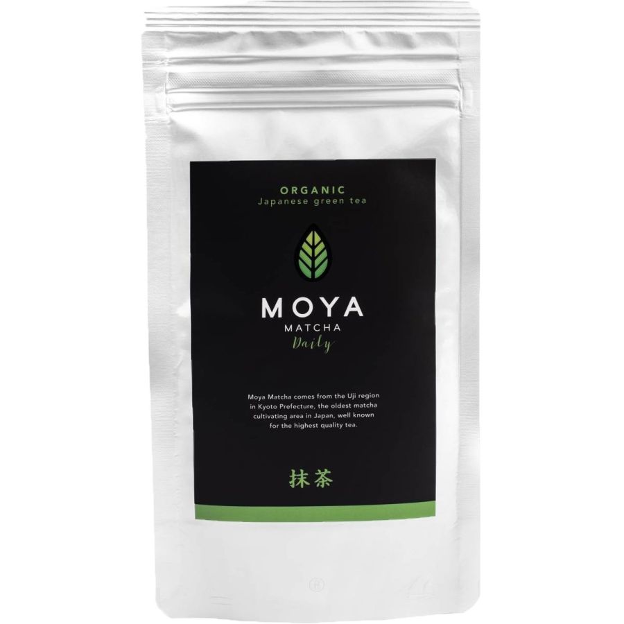 Moya Matcha Organic Daily vihreä tee 100 g