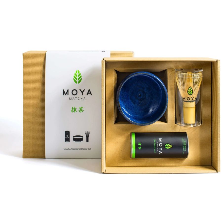 Moya Matcha Traditional startpaket