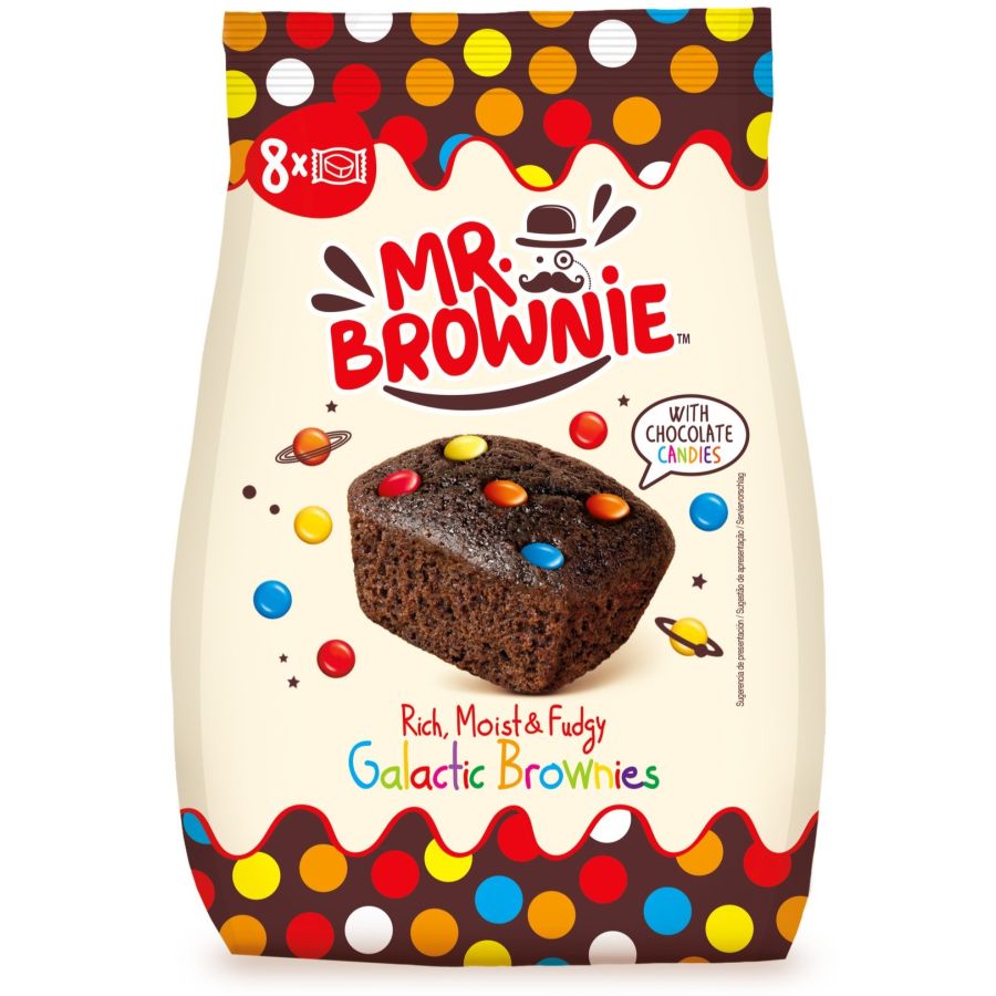 Mr. Brownie Galactic Brownies 200 g