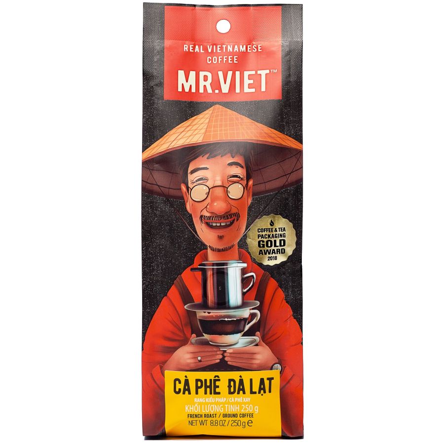 Mr. Viet Cà Phê Đà Lạt 250 g jauhettu kahvi