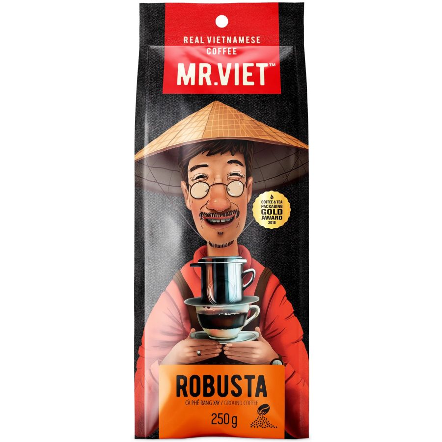 Mr. Viet Robusta 250 g jauhettu kahvi