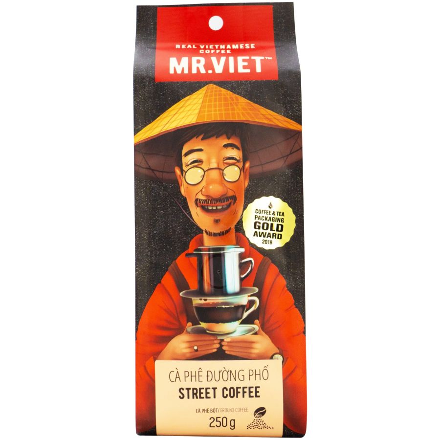 Mr. Viet Street Coffee 250 g Ground Coffee