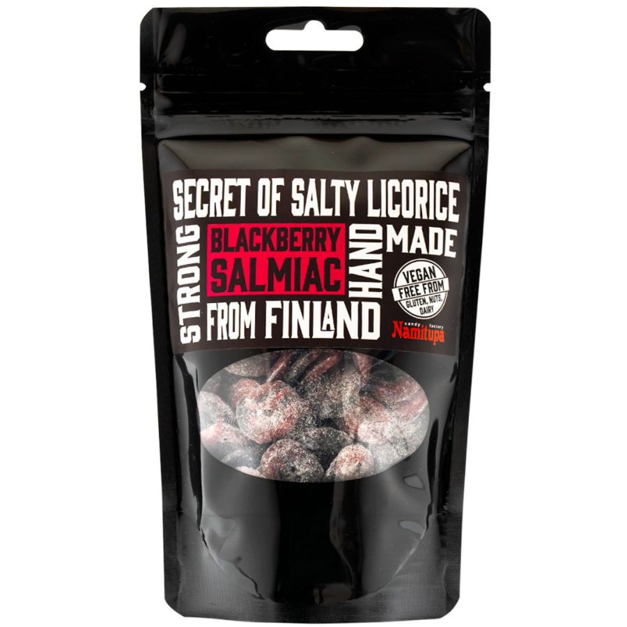 Namitupa Blackberry Salmiac - karhunvatukkasalmiakki 100 g