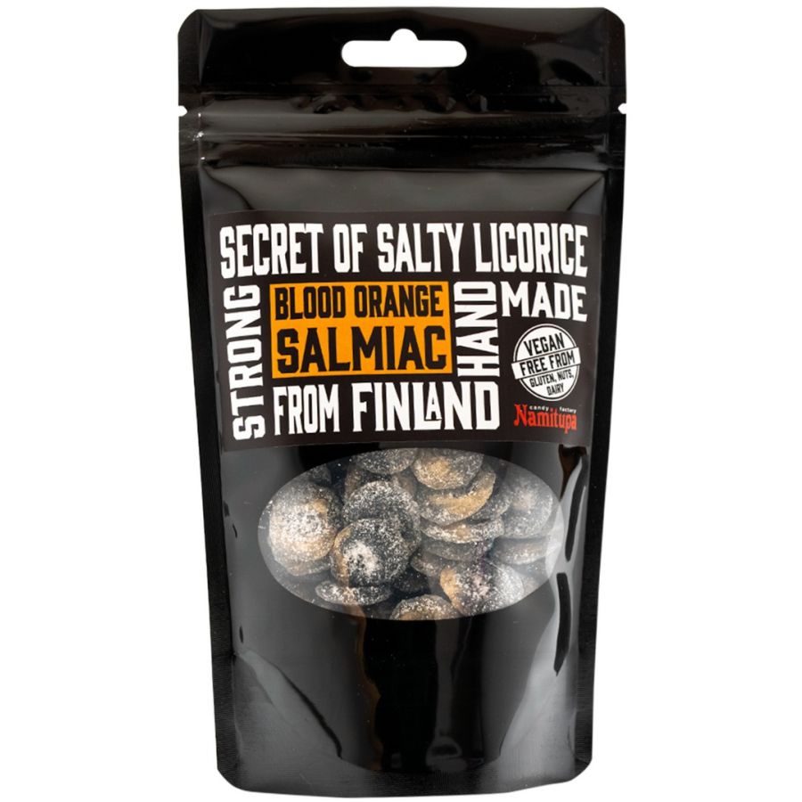 Namitupa Blood Orange Salmiac - veriappelsiinisalmiakki 100 g