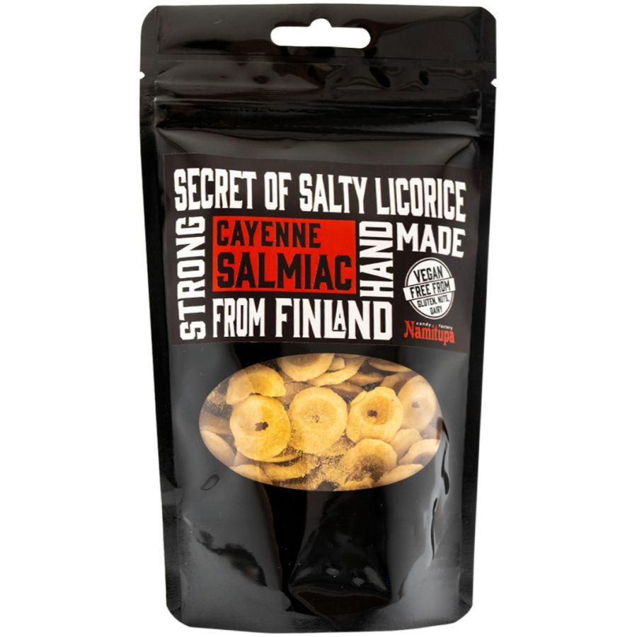 Namitupa Cayenne Salmiac - cayennesalmiakki 100 g