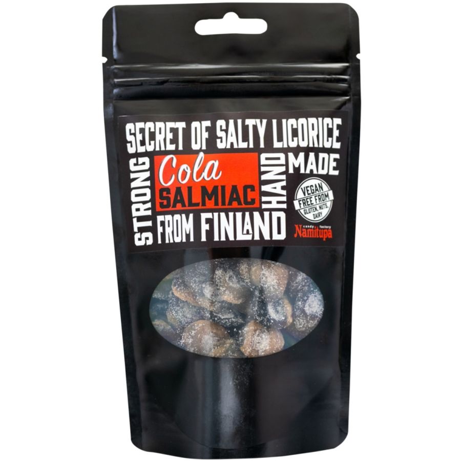 Namitupa Cola Salmiac - kolasalmiakki 100 g
