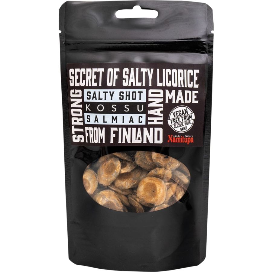 Namitupa Salty Shot kossusalmiakki 100 g