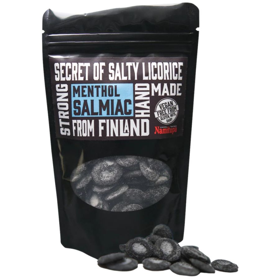 Namitupa Menthol Salmiac - mentolisalmiakki 100 g