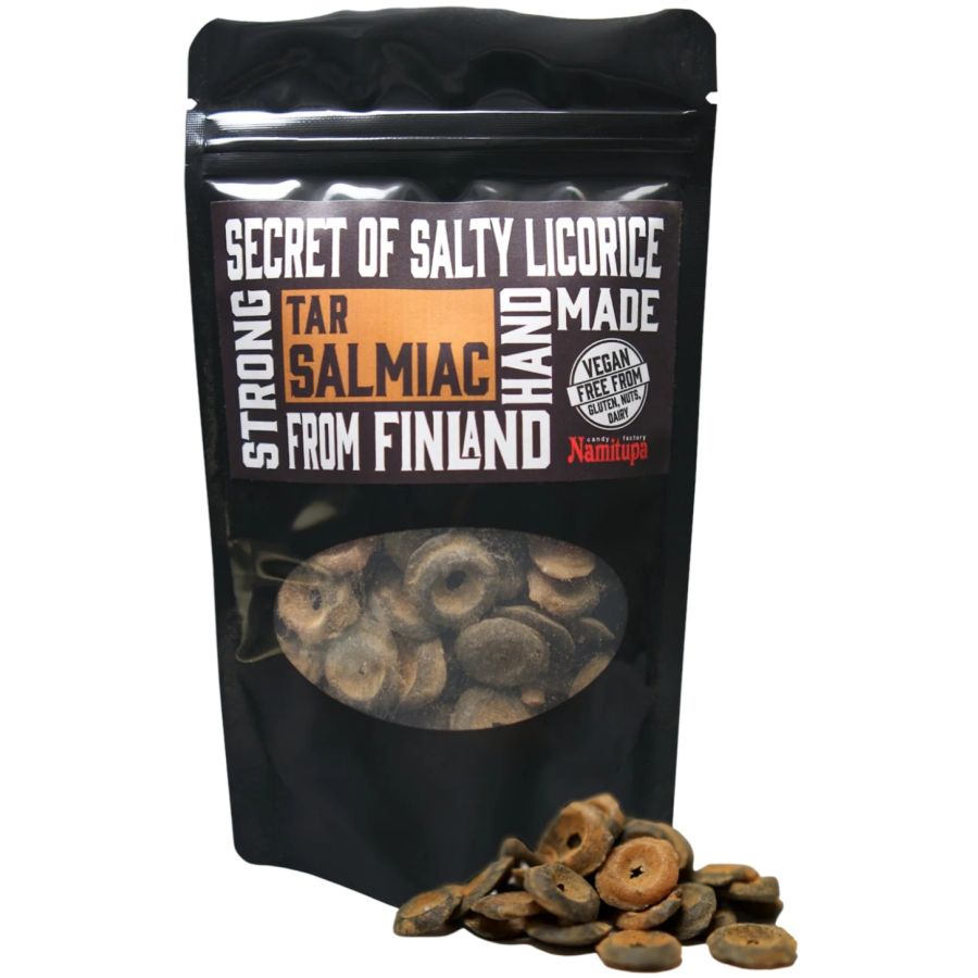 Namitupa Tar Salmiac  - tervasalmiakki 100 g