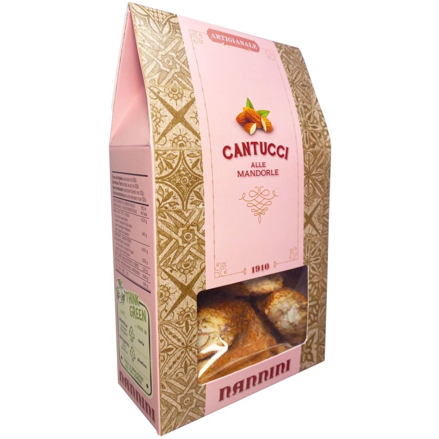 Nannini Cantucci 200 g, manteli