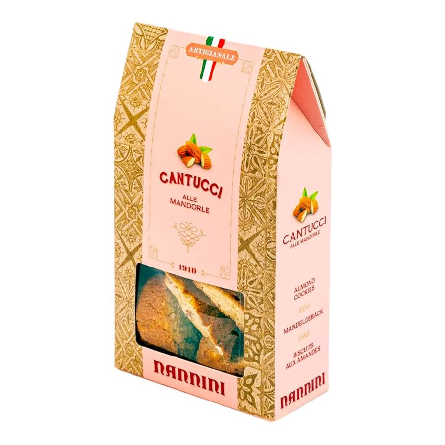 Nannini Cantucci 200 g, manteli