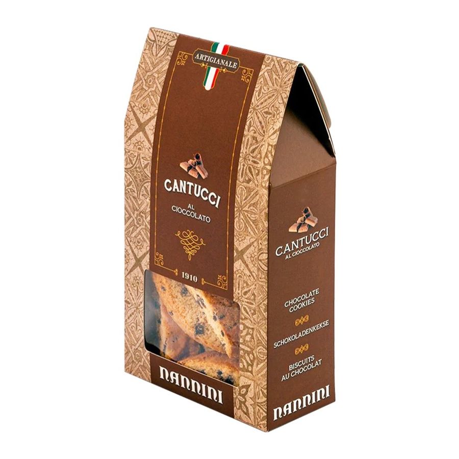 Nannini Cantucci 200 g, suklaa
