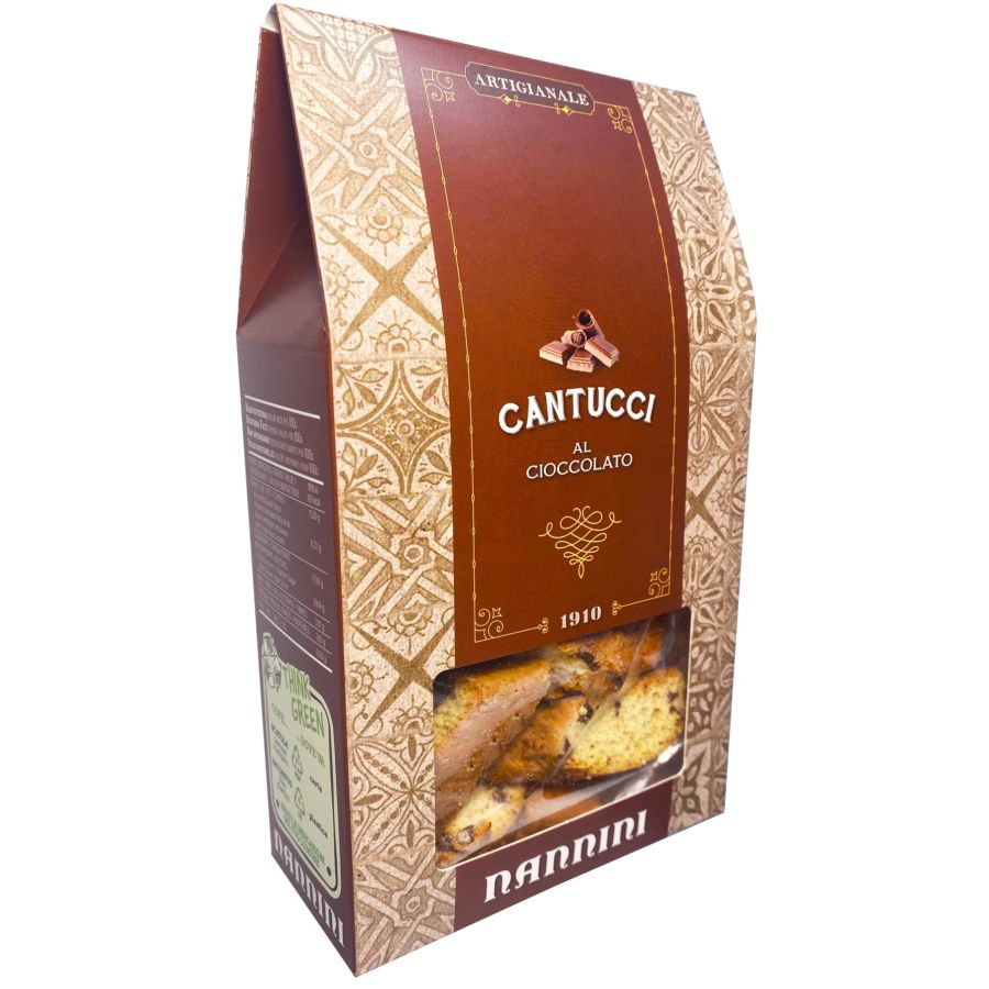 Nannini Cantucci 200 g, suklaa