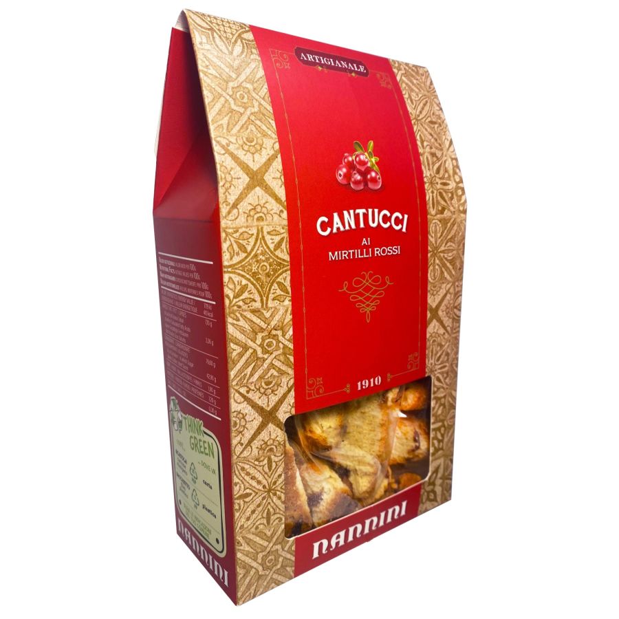 Nannini Cantucci 200 g, karpalo