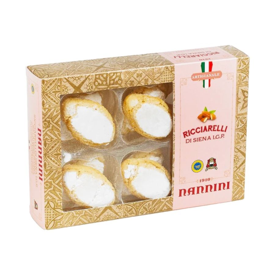 Nannini Ricciarelli pehmeät mantelikakut 250 g