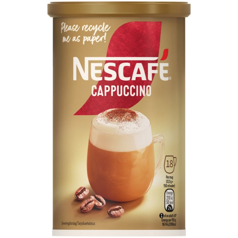 Nescafé Cappuccino erikoispikakahvi 225 g
