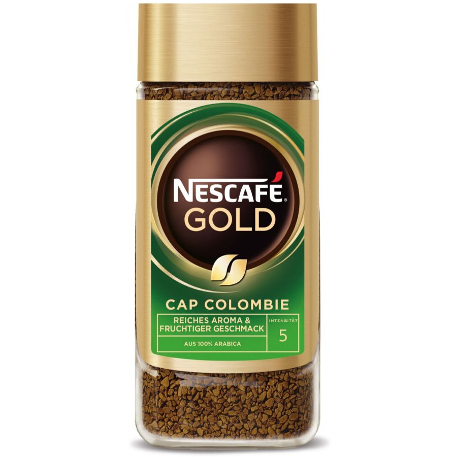 Nescafé Gold Colombia pikakahvi 200 g