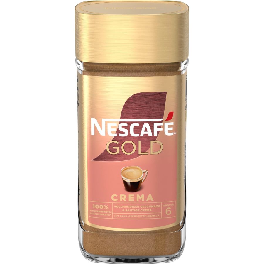 Nescafé Gold Crema pikakahvi 200 g