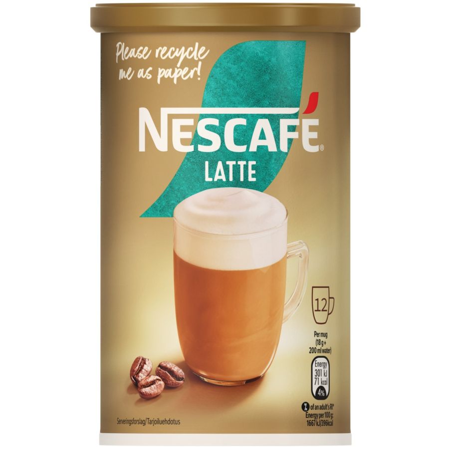 Nescafé Latte Macchiato erikoispikakahvi 225 g
