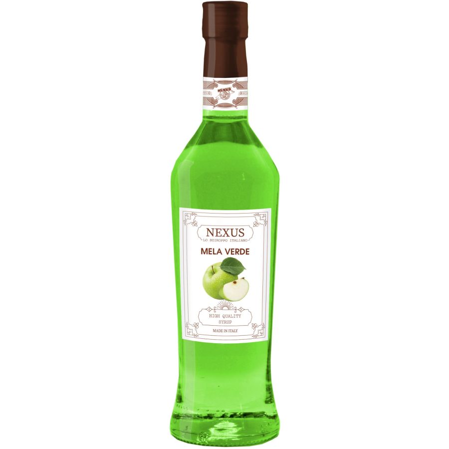 Nexus Green Apple makusiirappi 700 ml