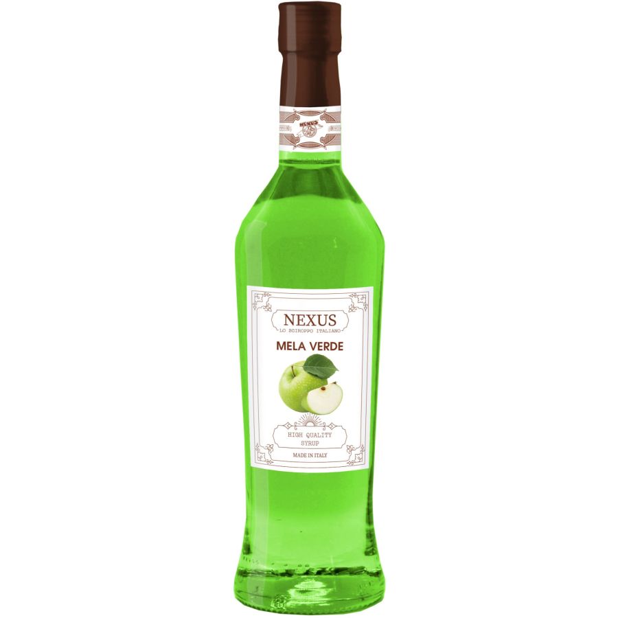 Nexus Green Apple makusiirappi 700 ml