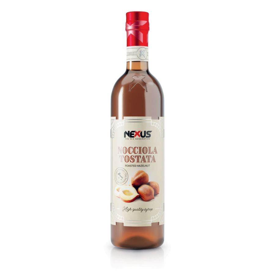 Nexus Roasted Hazelnut makusiirappi 700 ml