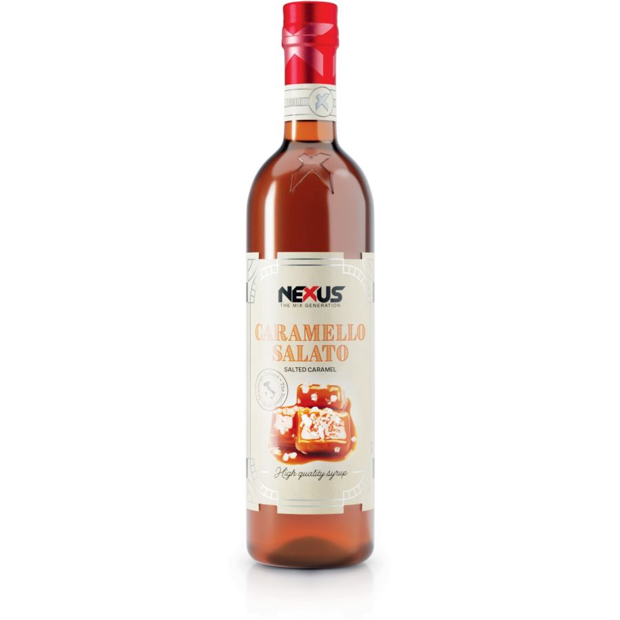 Nexus Salted Caramel makusiirappi 700 ml