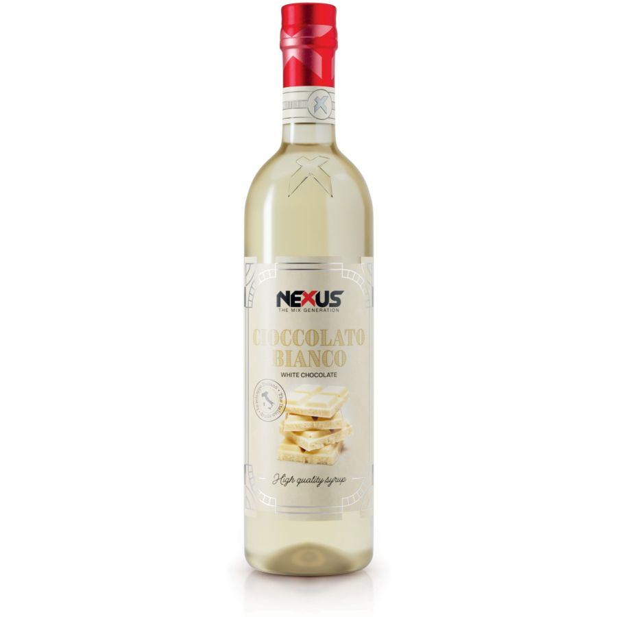 Nexus White Chocolate makusiirappi 700 ml