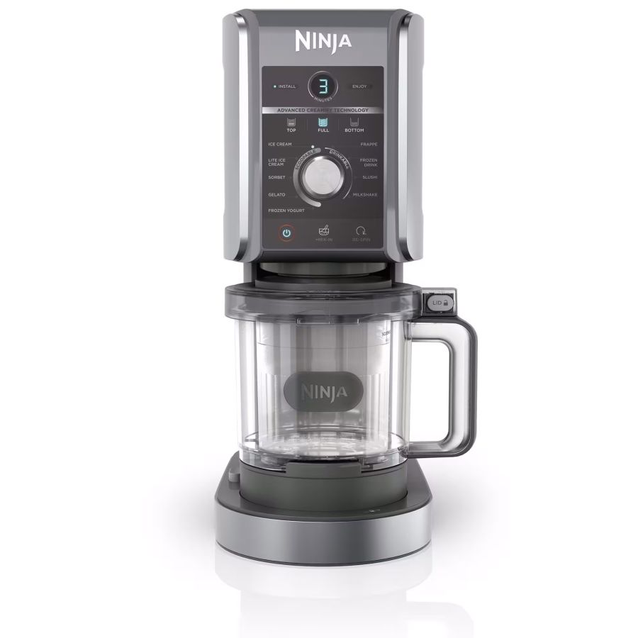 Ninja CREAMi NC501EU Deluxe 10-in-1 jäätelökone