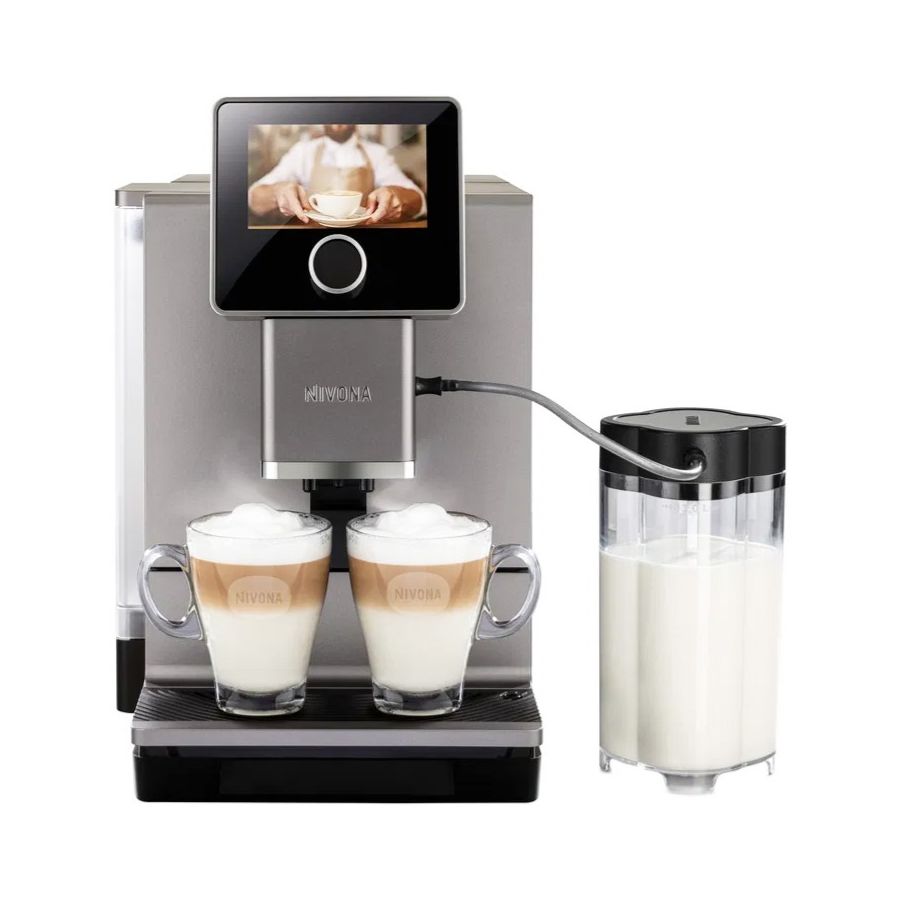 Nivona NICR 970 CafeRomatica kahviautomaatti, harmaa
