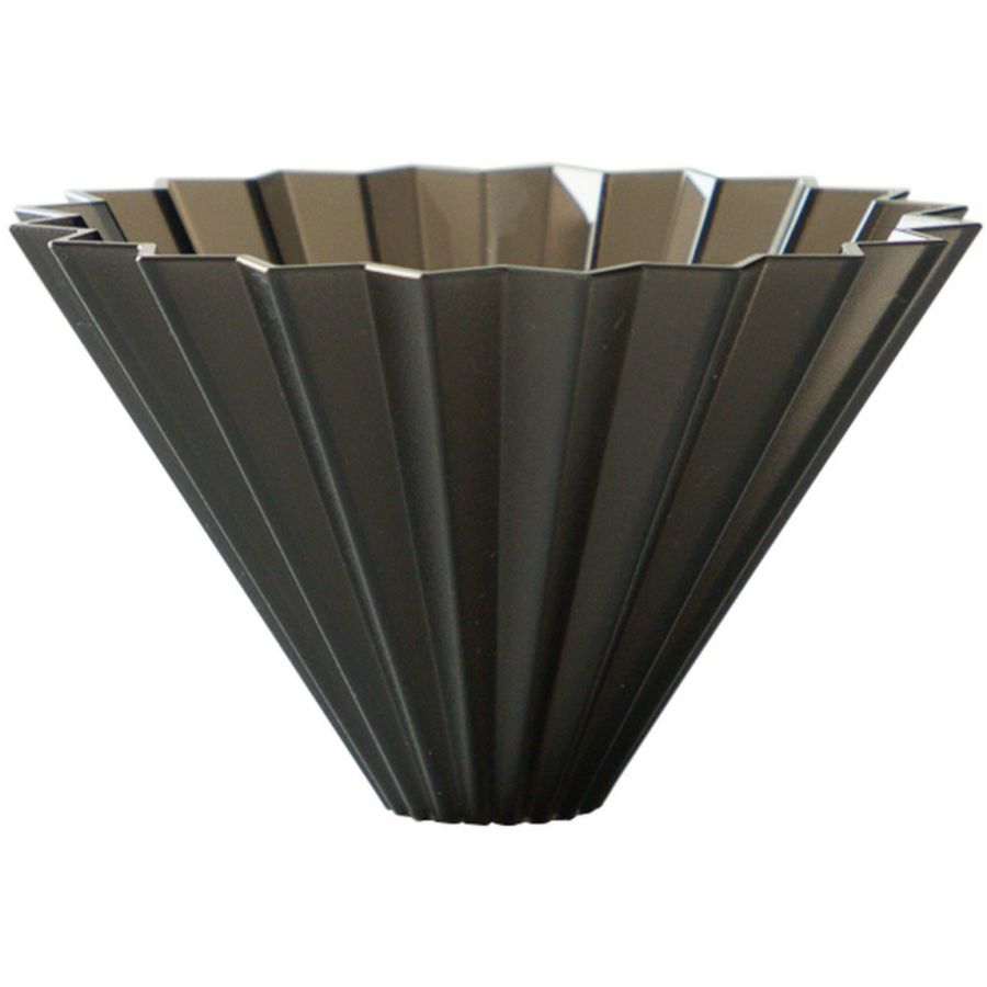 Origami Dripper Air filterhållare, mattsvart