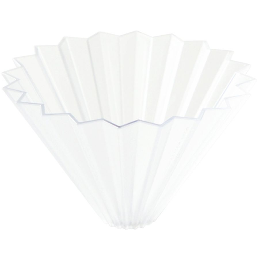 Origami Dripper Air M kahvisuodatin, matta läpinäkyvä