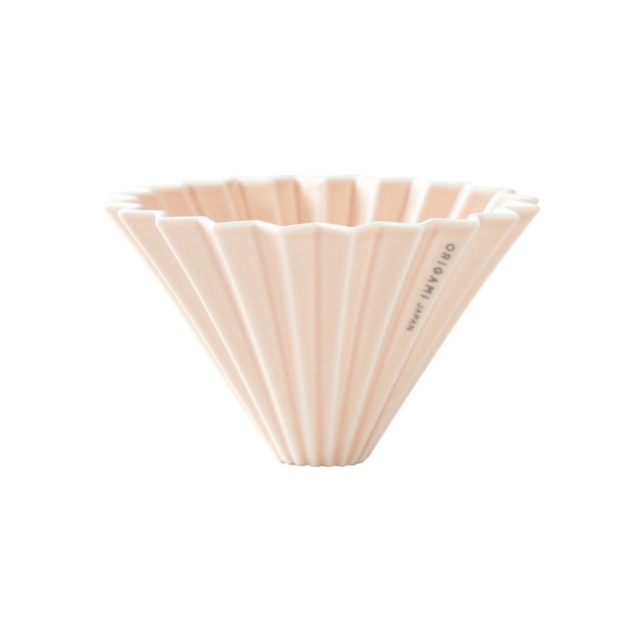Origami Dripper M kahvisuodatin, matta pinkki