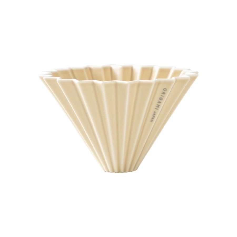 Origami Dripper M kahvisuodatin, beige