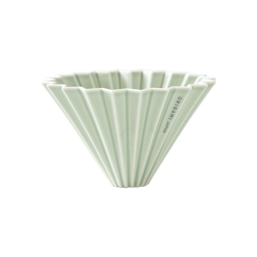 Origami Dripper M kahvisuodatin, matta vihreä