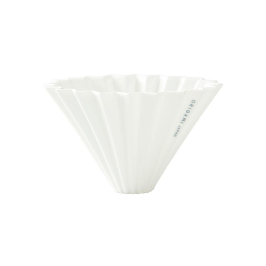 Origami Dripper M kahvisuodatin, valkoinen