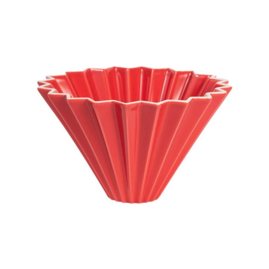 Origami Dripper S kahvisuodatin, punainen