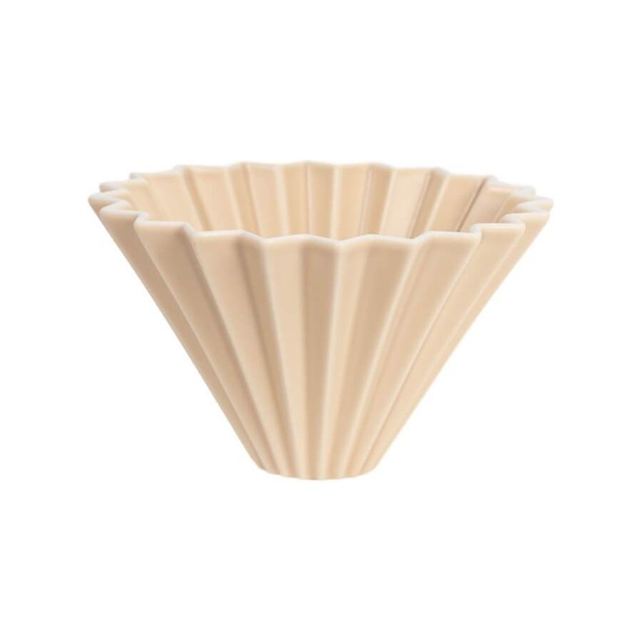 Origami Dripper S kahvisuodatin, matta beige