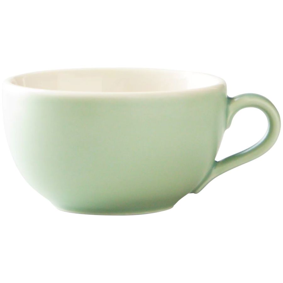 Origami Latte Cup 250 ml, MatteGreen