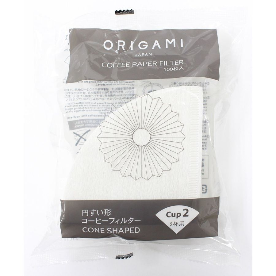 Origami S filterpapper, 100 st