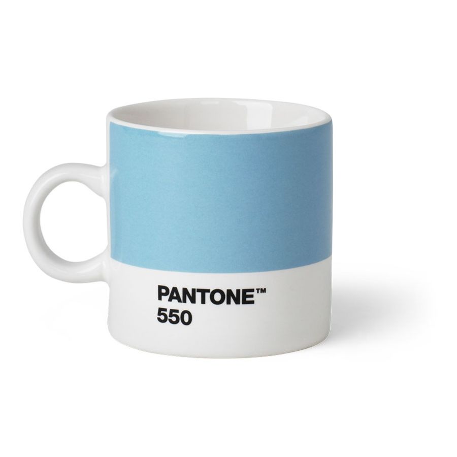 Pantone Espresso Cup, Light Blue 550