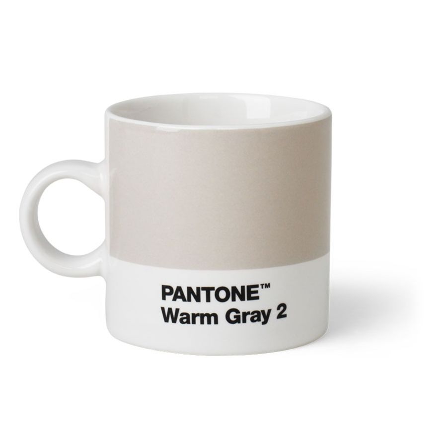 Pantone Espresso Cup, Warm Gray 2