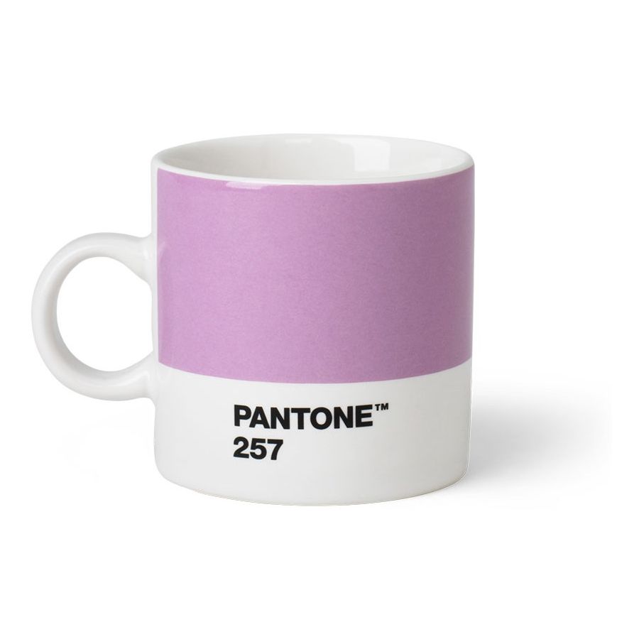 Pantone Espresso Cup, Light Purple 257
